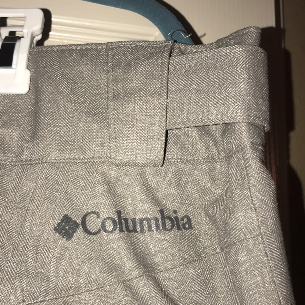 Columbia 2XL titanium snow pants - Picture 4 of 8
